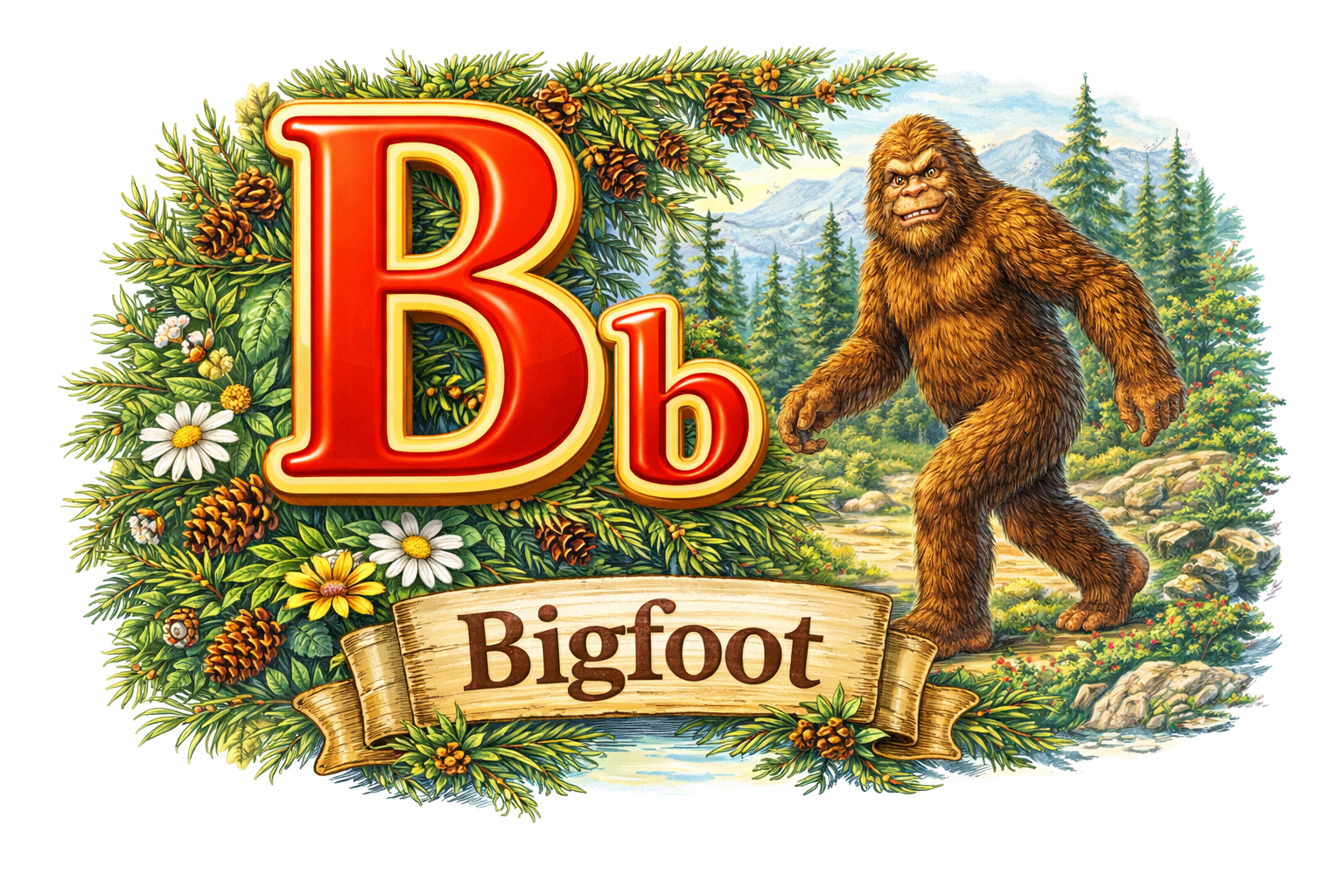Bb - Bigfoot