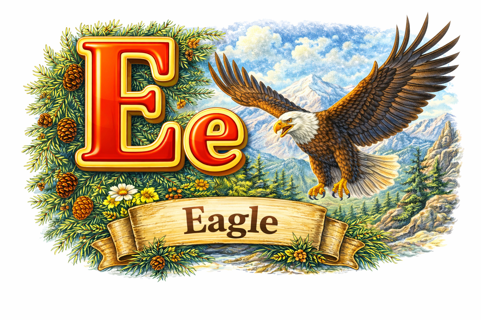 Ee - Eagle