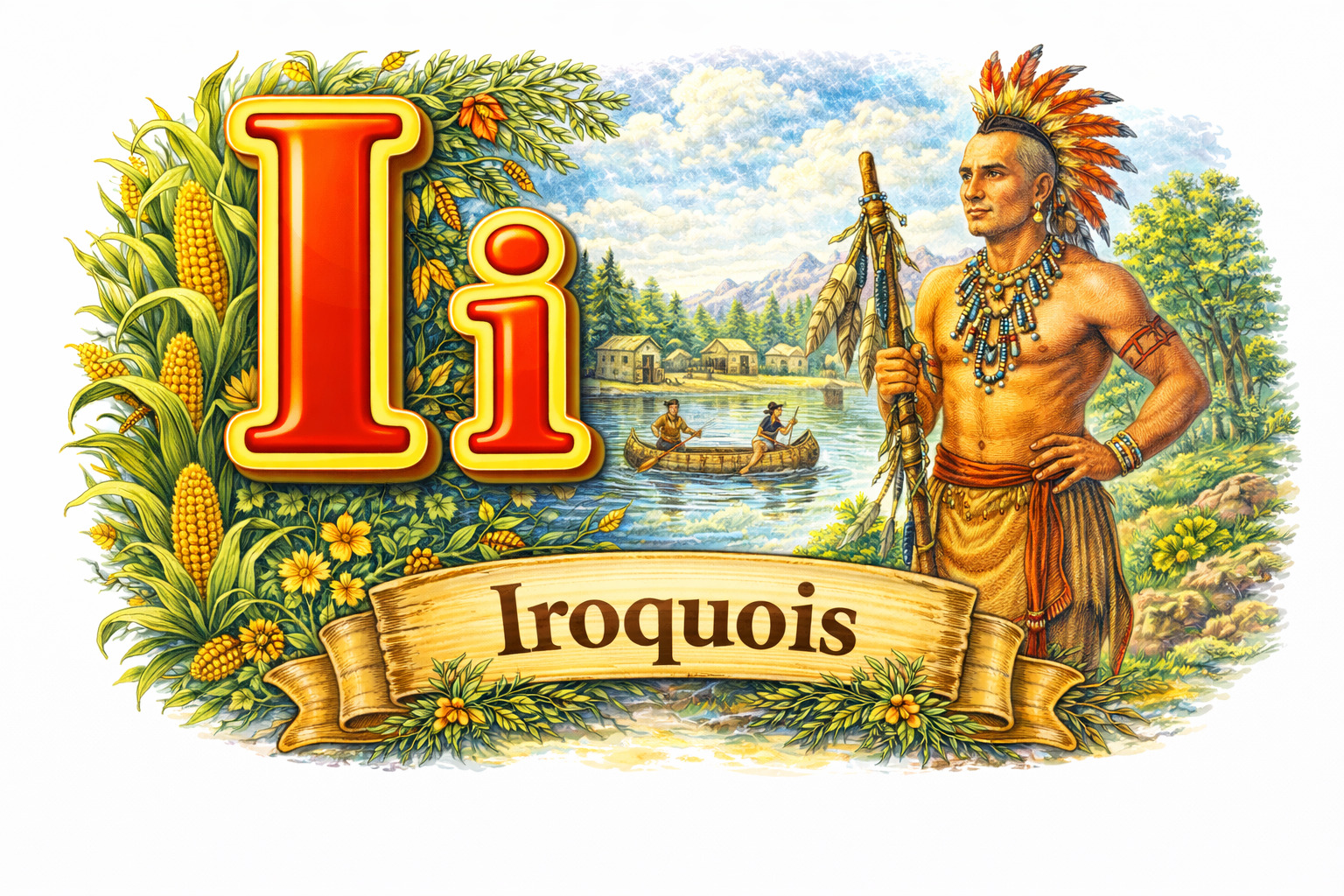 Ii - Iroquois
