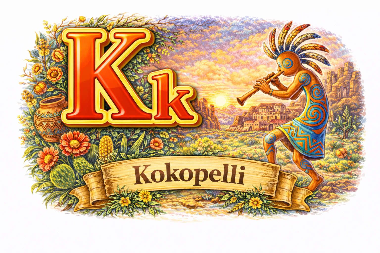 Kk - Kokopelli