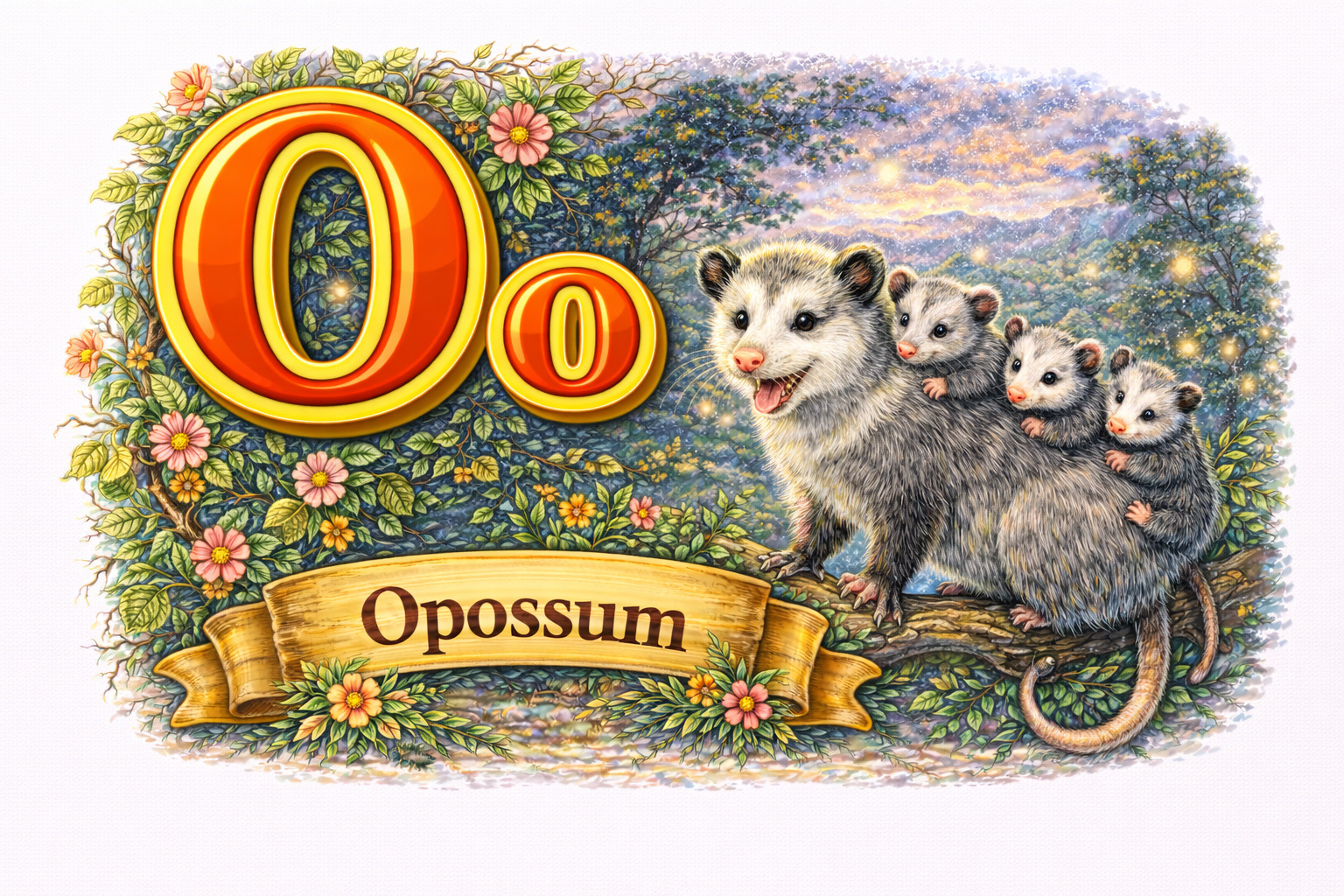 Oo - Opossum