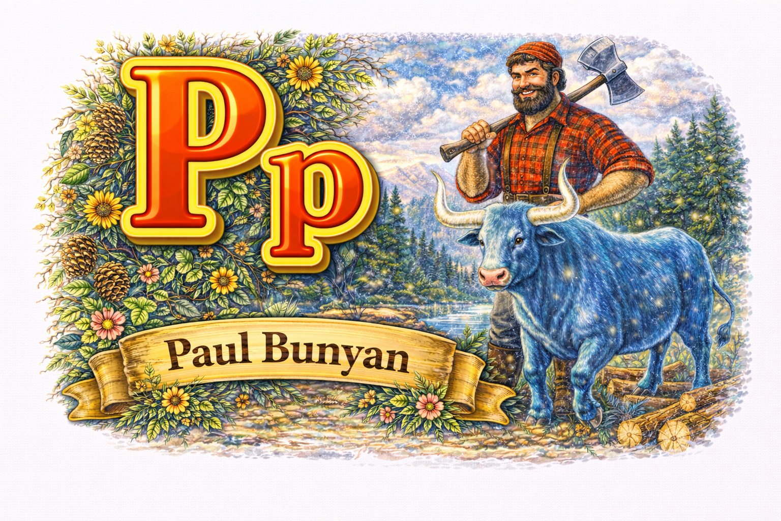 Pp - Paul Bunyan