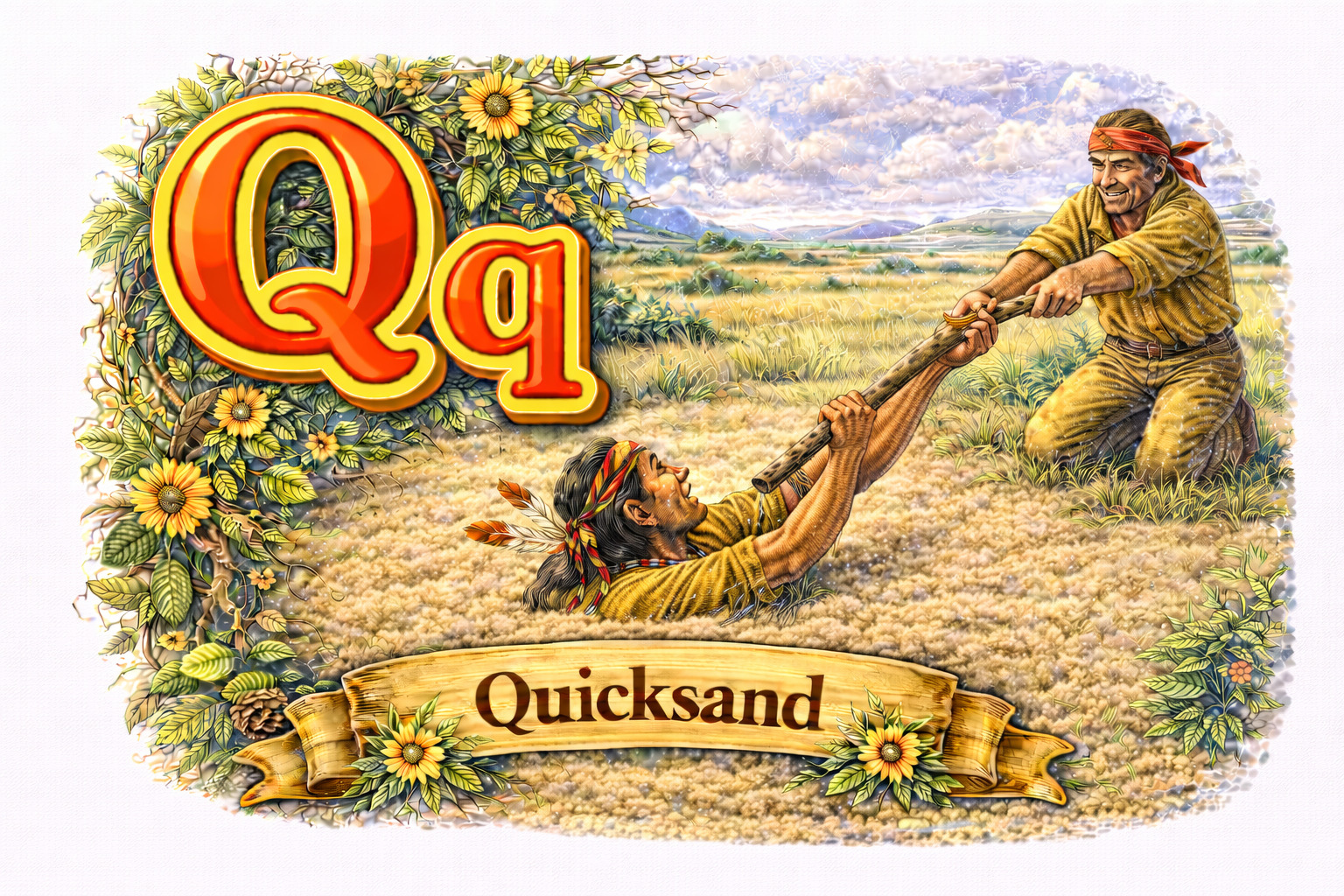 Qq - Quicksand