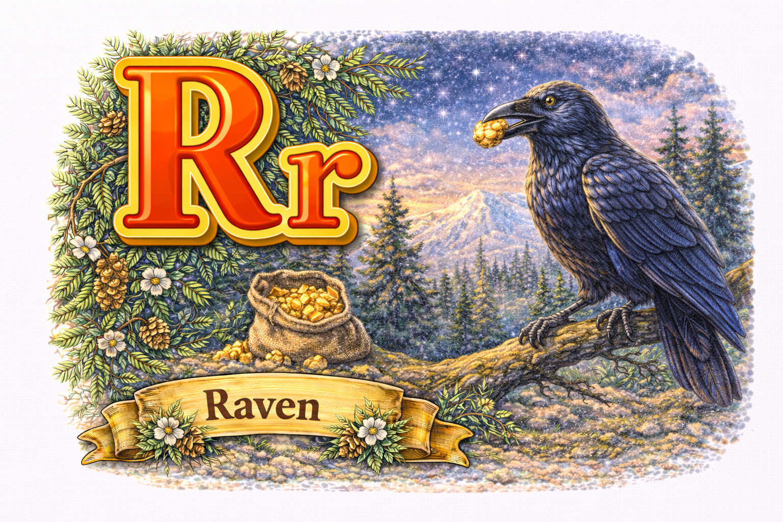 Rr - Raven