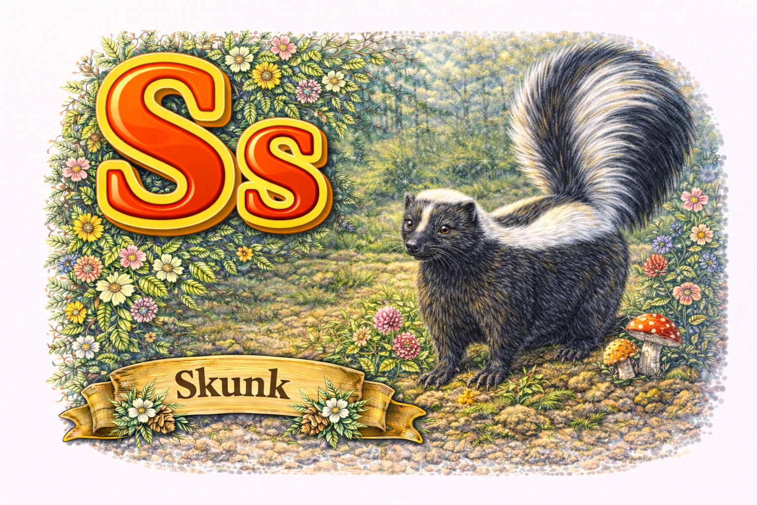 Ss - Skunk