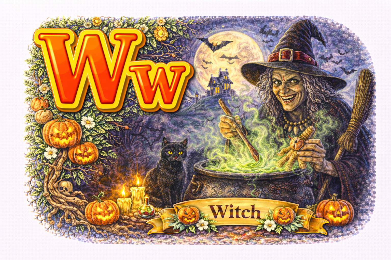 Ww - Witch