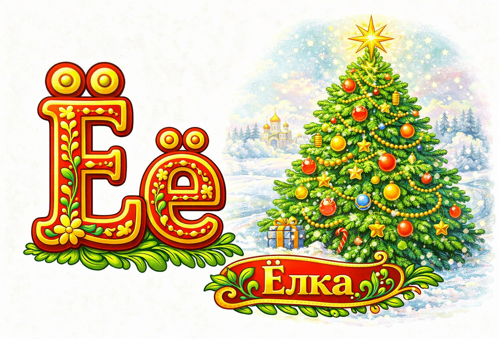Ёё - Ёлка