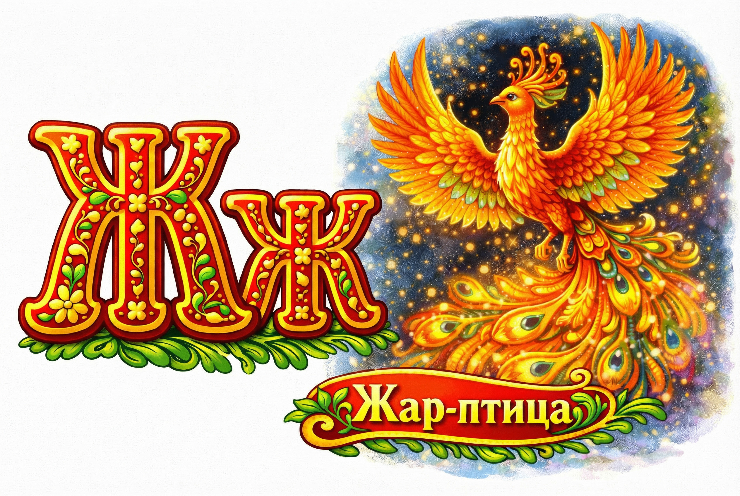 Жж - Жар-птица