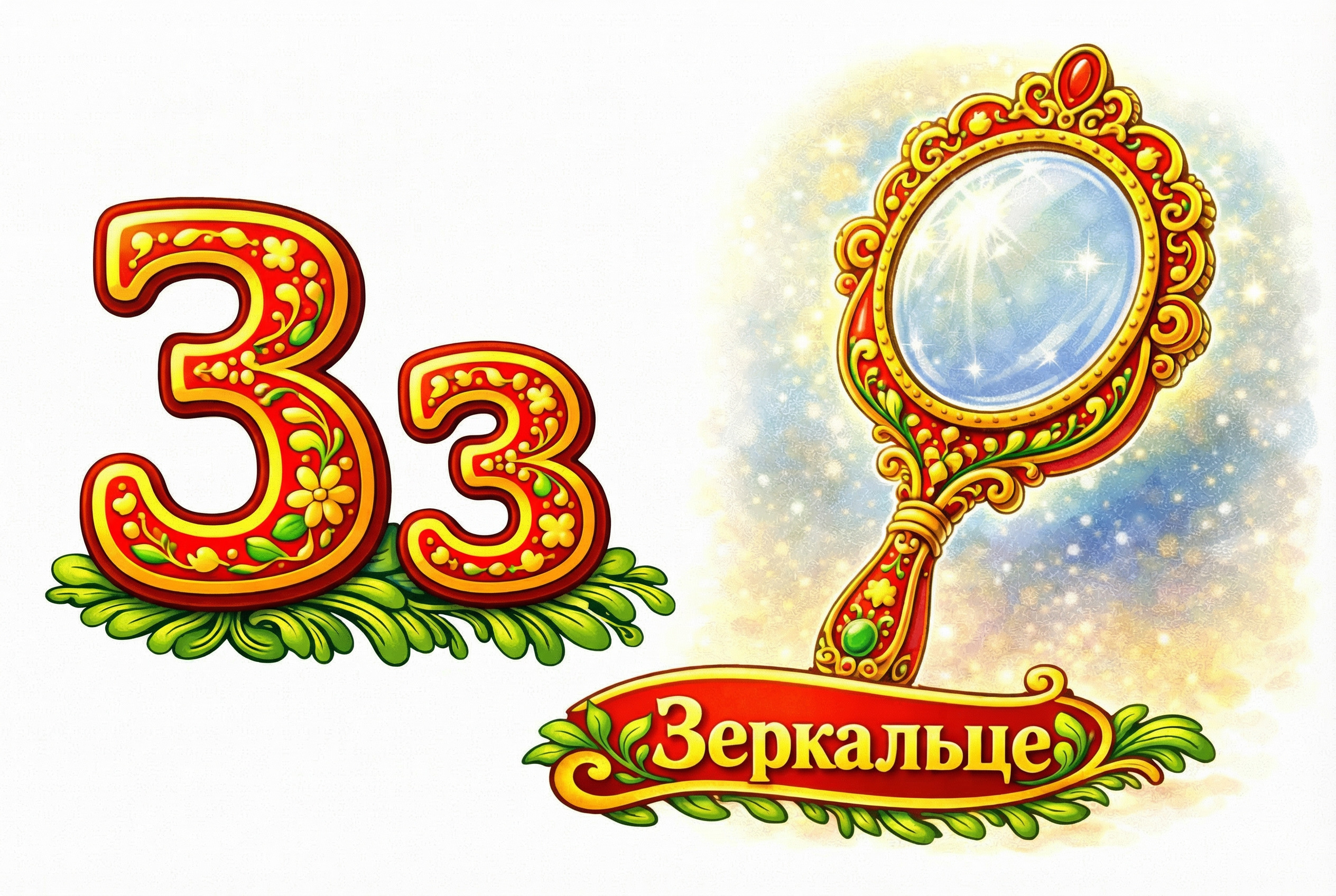 Зз - Зеркальце