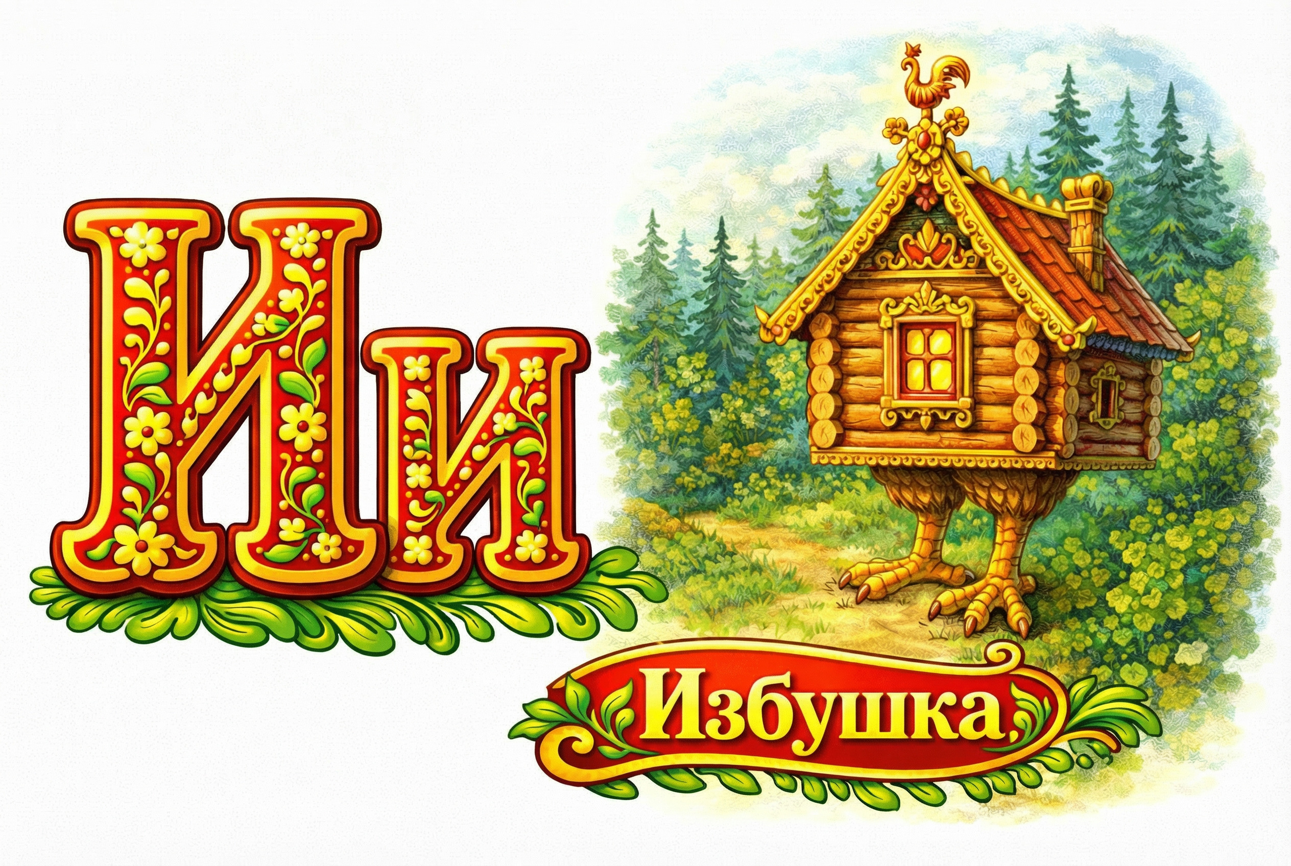 Ии - Избушка