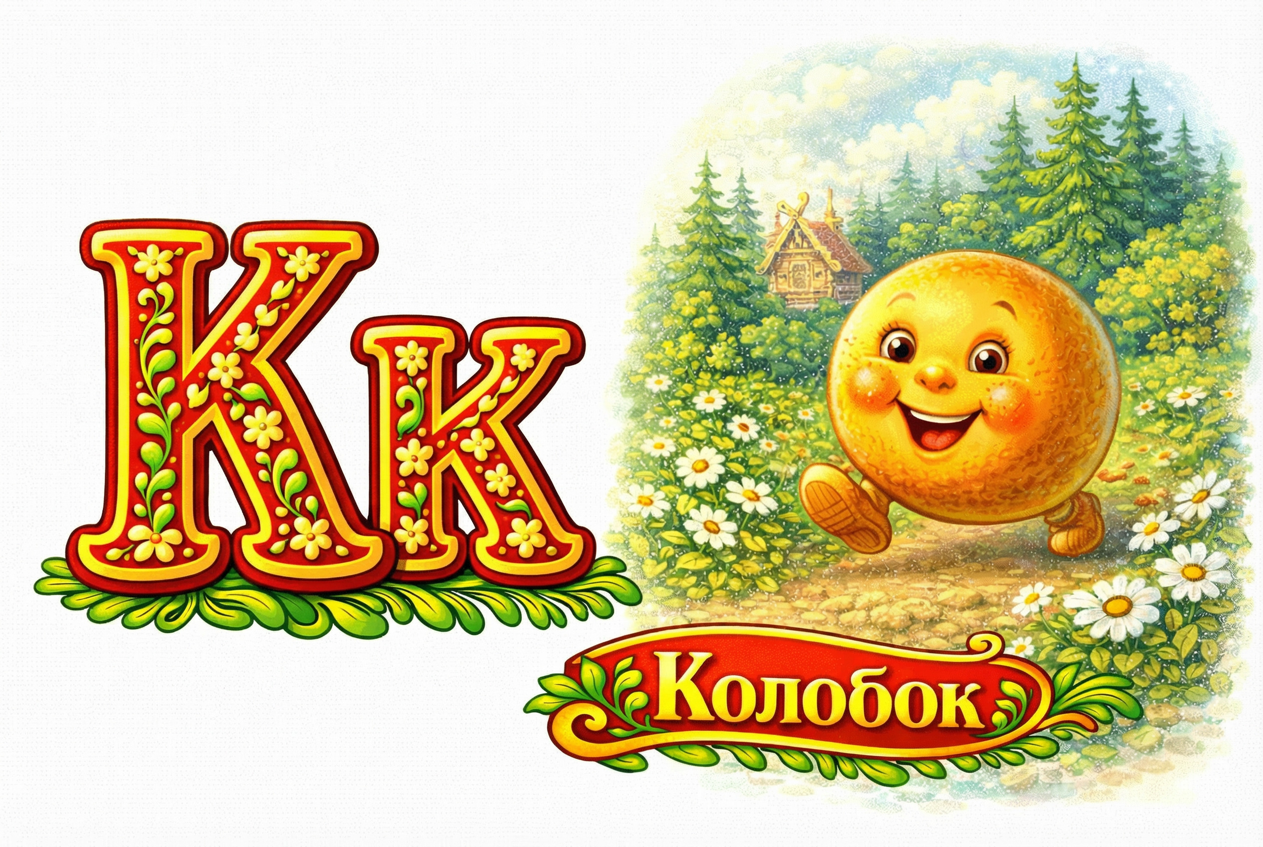 Кк - Колобок