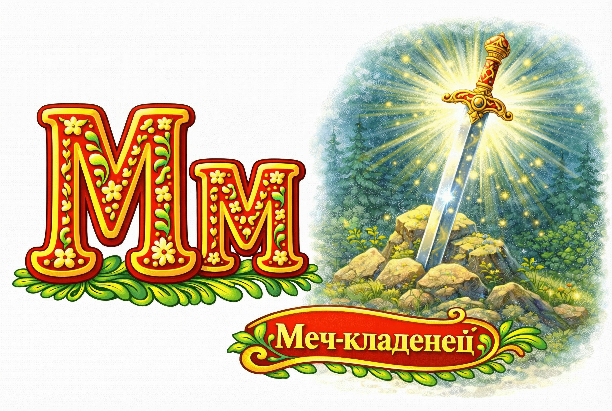 Мм - Меч-кладенец