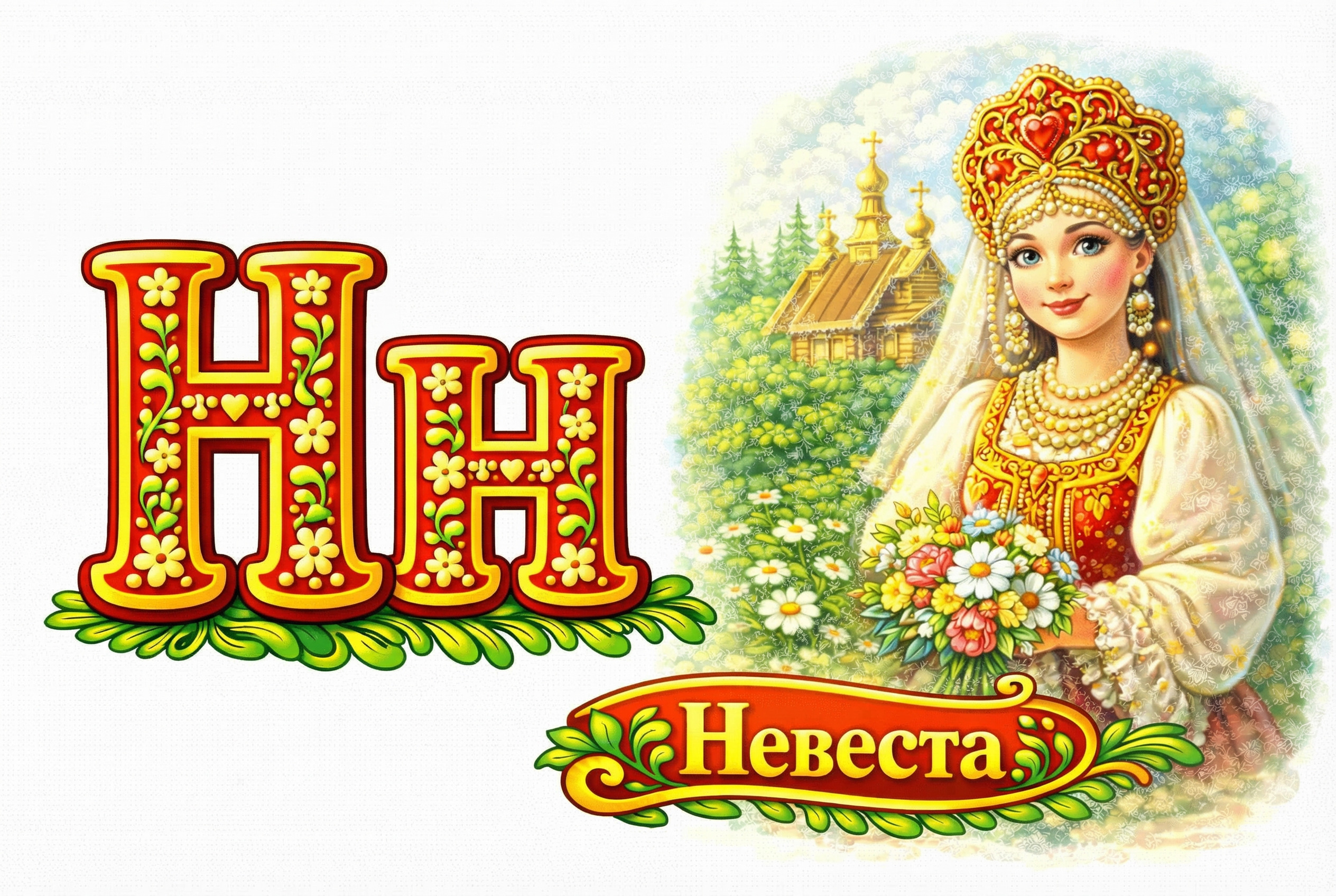 Нн - Невеста