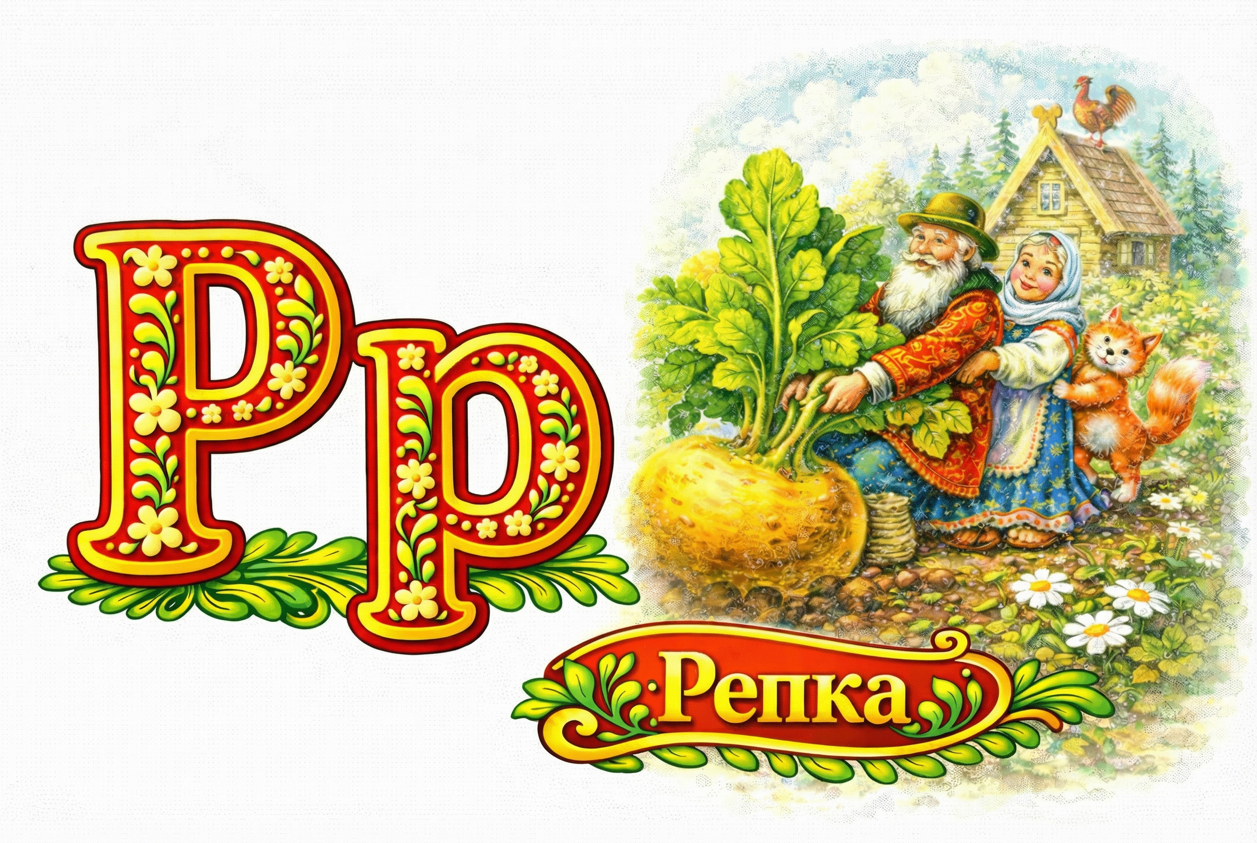 Рр - Репка