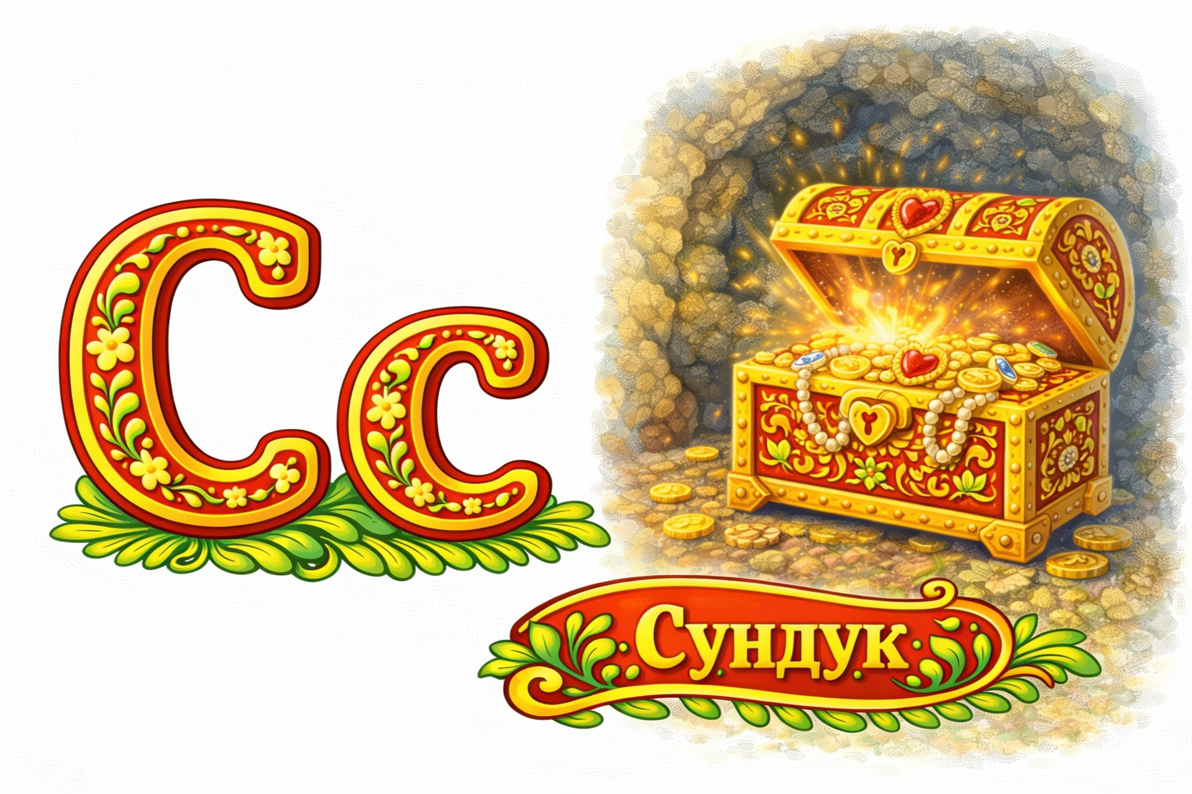 Сс - Сундук