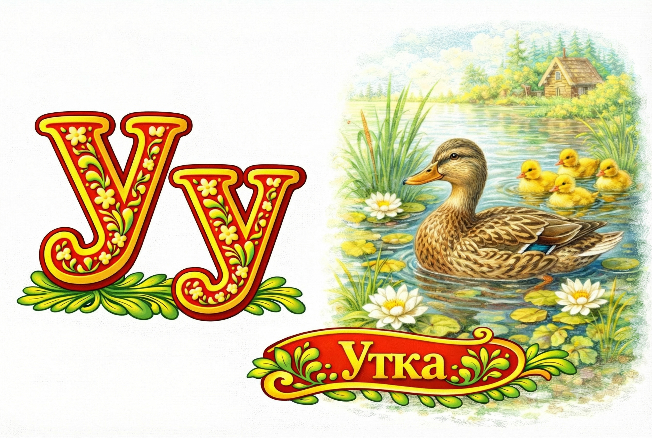Уу - Утка