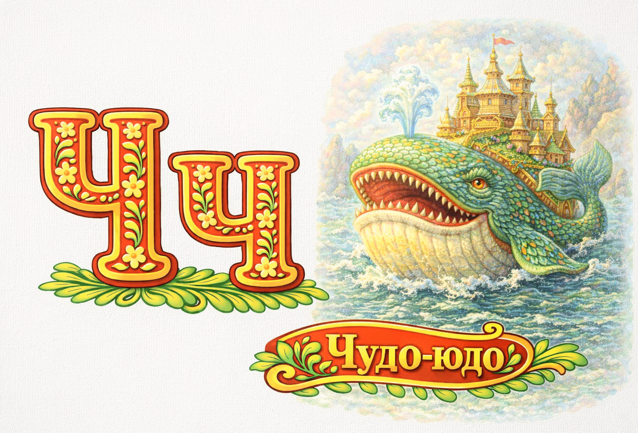 Чч - Чудо-юдо