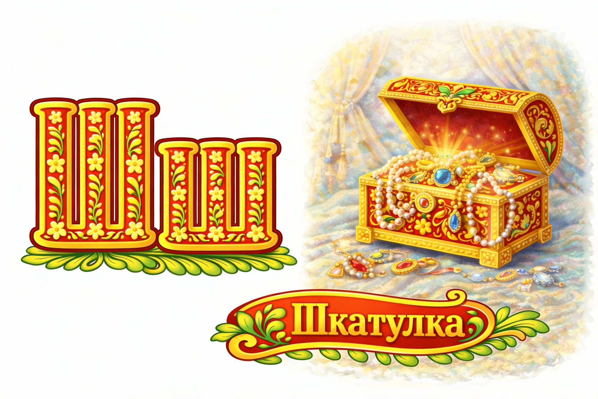 Шш - Шкатулка