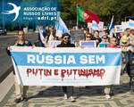 Russian protests in Portugal