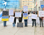 Russian protests in Portugal