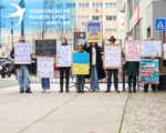 Russian protests in Portugal