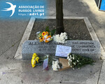💐 Цветы к мемориалу Навального