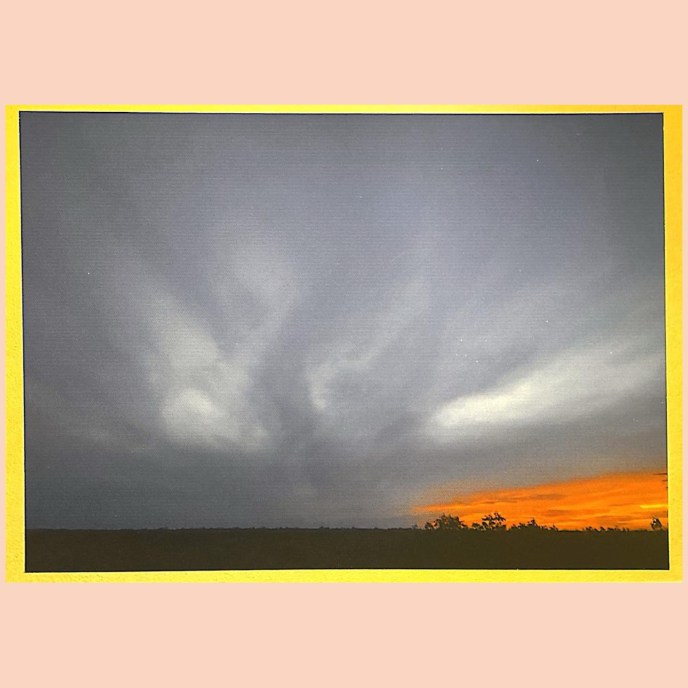 Fotografia do pôr do sol